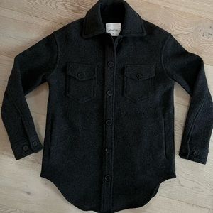 Aritzia Wilfred Free Ganna Shirt Jacket